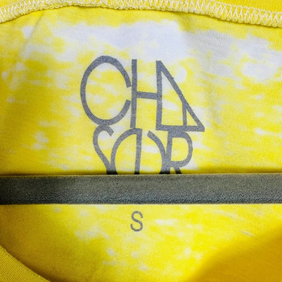 Chaser t shirt Heavey metal Graphics yellow Size Small Sleeveless‎ - Picture 3 of 4